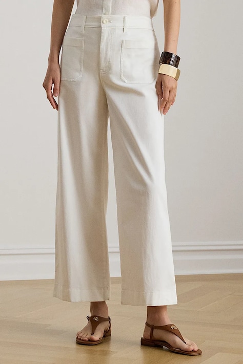 Lauren Ralph Lauren jeansy damskie high waist 200973689