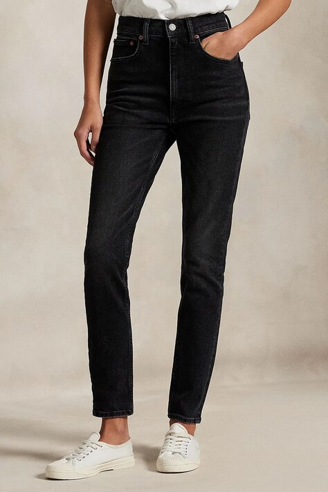 Polo Ralph Lauren jeans culoarea negru, 211969406