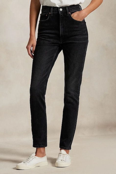 Polo Ralph Lauren jeans culoarea negru, 211969406