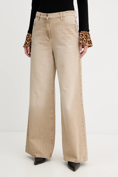 Patrizia Pepe jeans culoarea bej, 8P0715 D124