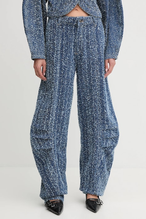 Rotate pantaloni lat, high waist, 1142001603