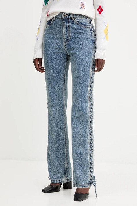 Rotate jeansy 0 damskie high waist 1145953054
