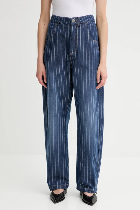 MUNTHE jeansy SHIMO damskie high waist 253144625316