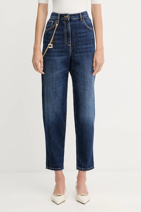 Джинсы Elisabetta Franchi высокая посадка PJ14D56E2