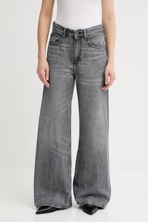 Won Hundred jeansy damskie high waist 3681-15163