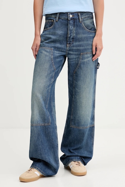 Tommy Jeans jeansy damskie medium waist DW0DW20472
