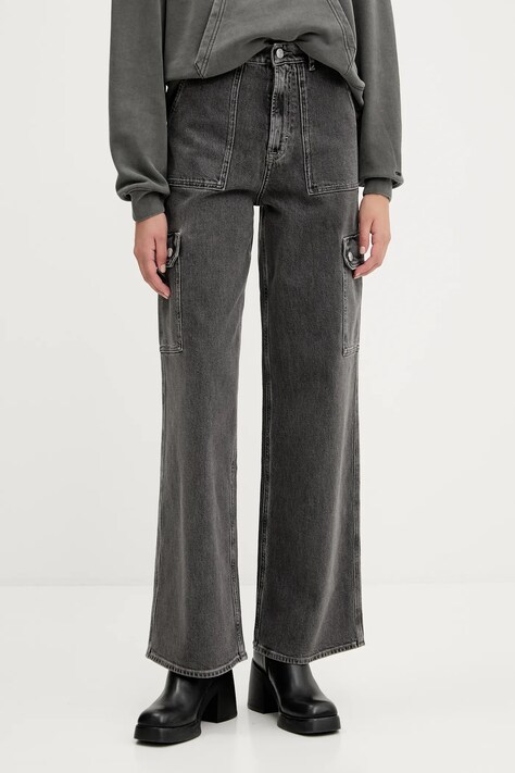 Джинси Tommy Jeans колір сірий DW0DW20483
