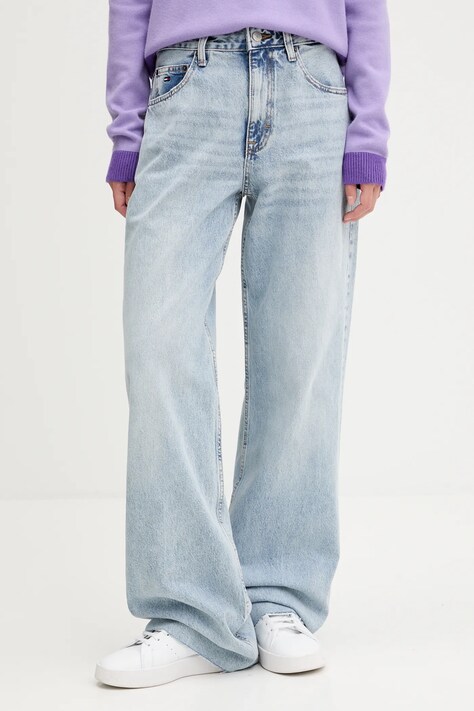 Tommy Jeans jeansy damskie high waist DW0DW21412