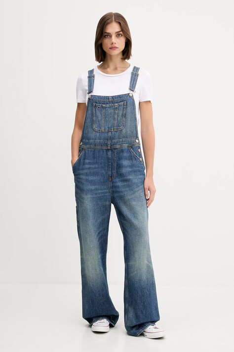 Tommy Jeans salopete din denim DW0DW20529
