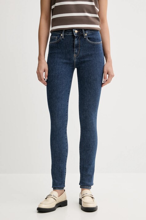 Tommy Hilfiger jeans culoarea bleumarin, WW0WW45673