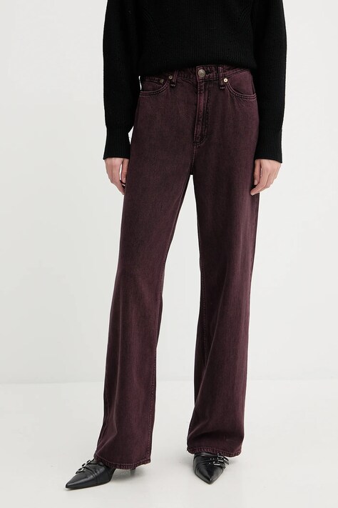Джинси Rag & Bone висока посадка WDD25P1004FWBA