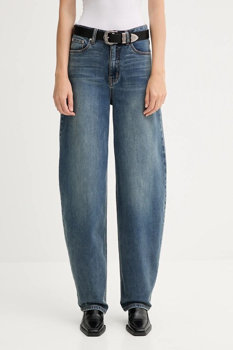 Gestuz jeansy damskie high waist 10910574