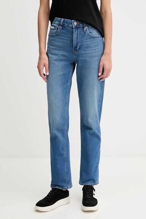 Джинсы Calvin Klein Jeans высокая посадка LV047B913G