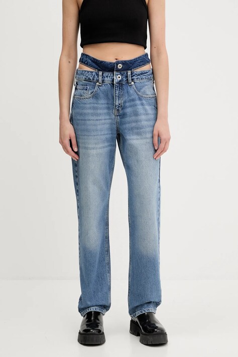 Джинси Karl Lagerfeld Jeans висока посадка A3W10004