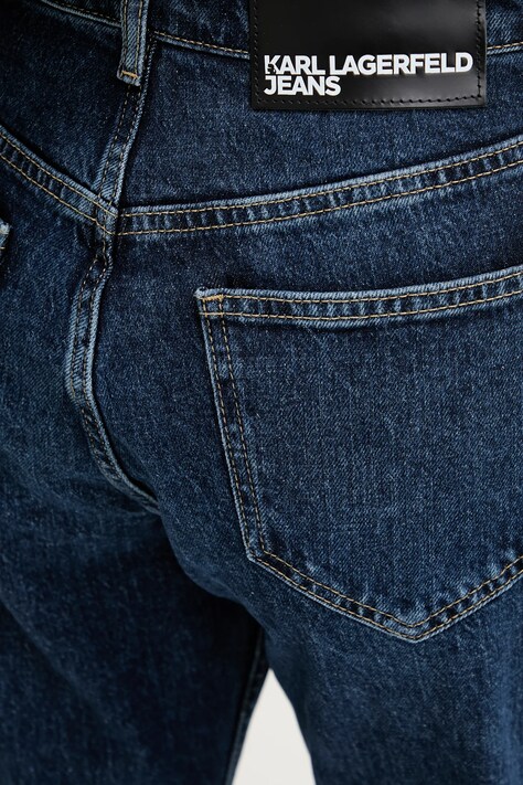 Джинси Karl Lagerfeld Jeans — AW25-SJD041, блакитний — фото 4