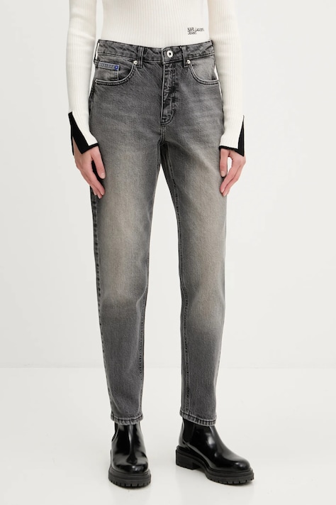 Karl Lagerfeld Jeans jeansy damskie medium waist A3W10065