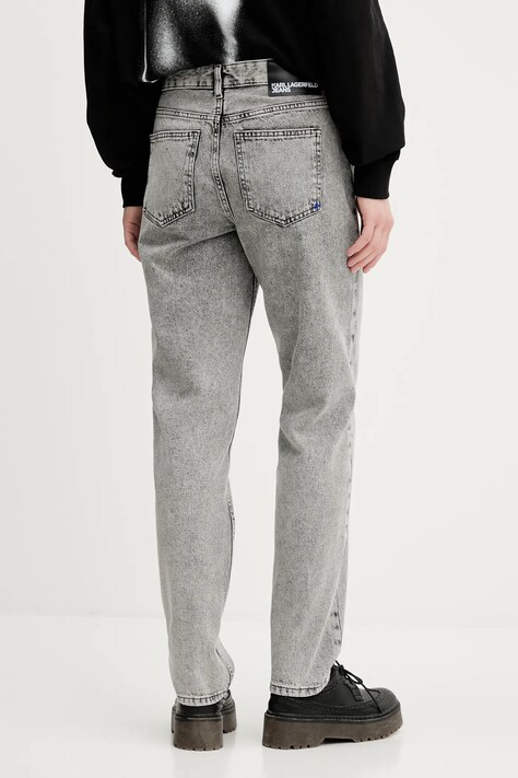 Джинси Karl Lagerfeld Jeans — AW25-SJD044, сірий — фото 3