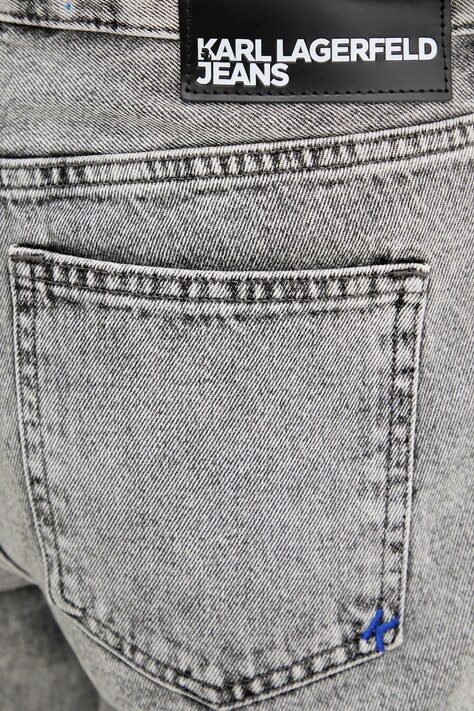 Джинси Karl Lagerfeld Jeans — AW25-SJD044, сірий — фото 4