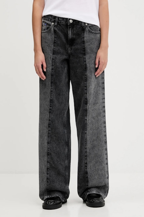 Karl Lagerfeld Jeans jeansy damskie medium waist A3W10070