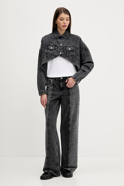 Джинси Karl Lagerfeld Jeans — AW25-SJD045, чорний — фото 2