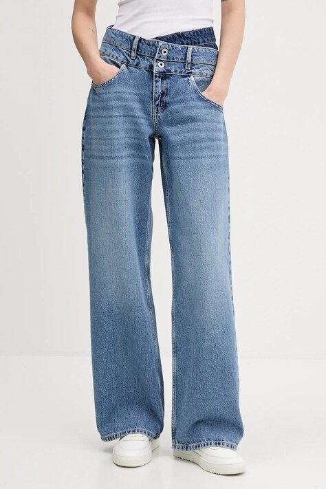 Karl Lagerfeld Jeans jeansy damskie medium waist A3W10072