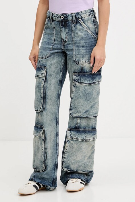 Karl Lagerfeld Jeans jeansy damskie medium waist A3W10073