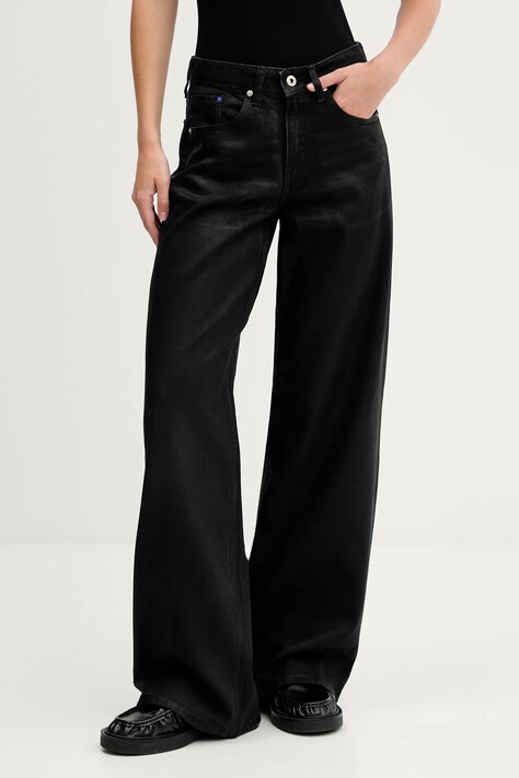 Karl Lagerfeld Jeans jeansy damskie medium waist A3W10074
