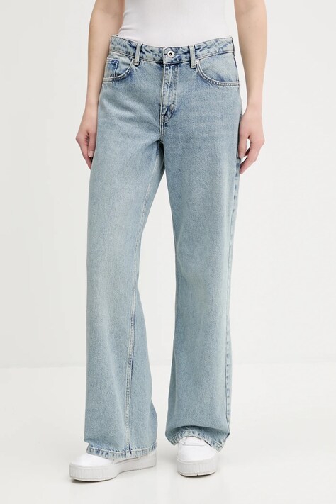 Džíny Karl Lagerfeld Jeans dámské, medium waist, A3W10075