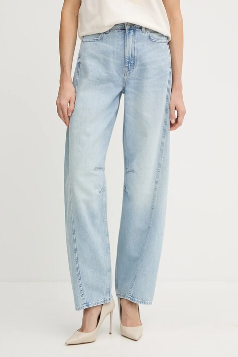 BOSS Orange jeansy damskie high waist 50541606