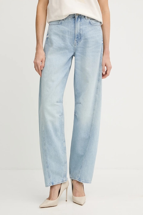 BOSS Orange jeansy damskie high waist 50541606