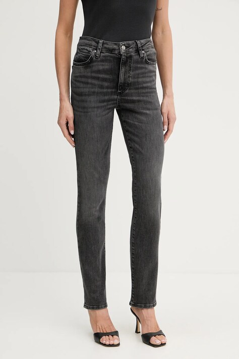 BOSS jeans culoarea gri, 50545012