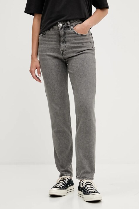 HUGO jeansy damskie high waist 50544798