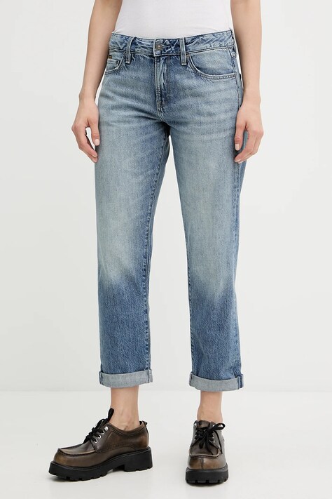 G-Star jeansy damskie medium waist D15264-D536