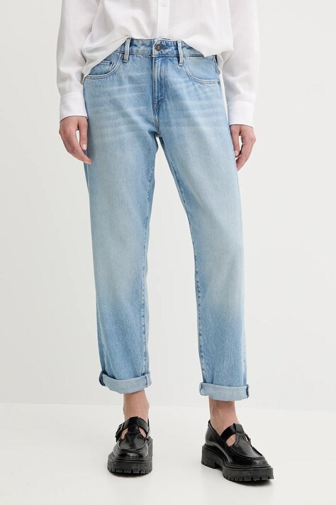 G-Star jeansy damskie high waist D15264-D932