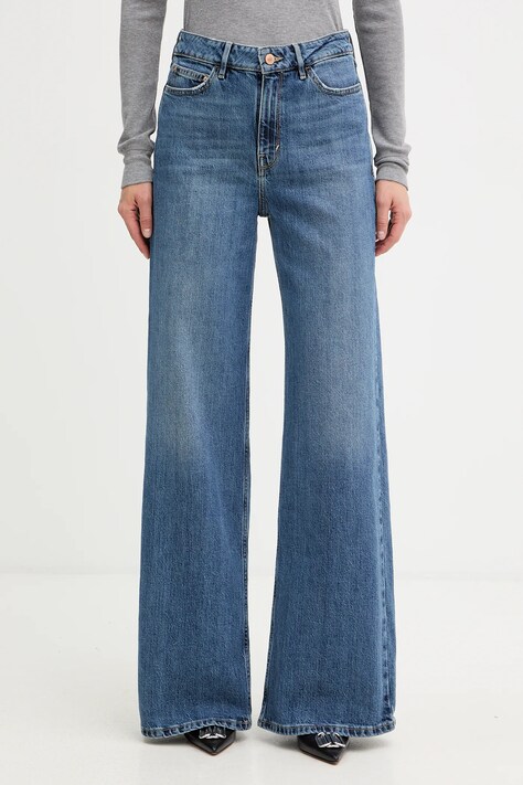 Kavbojke Guess mornarsko modra barva, W5YA82 D4K30