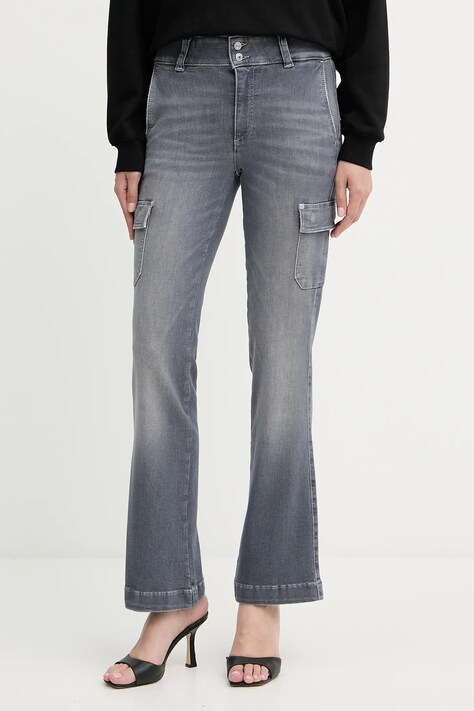 Guess jeansy damskie high waist W5YA1B D5QO1