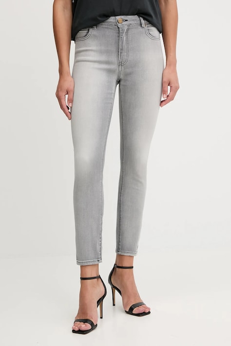 Pinko jeans donna colore grigio 100169 A2QR