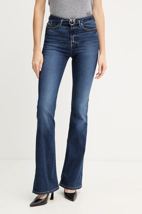 Pinko jeans high waist, 100166 A2RX