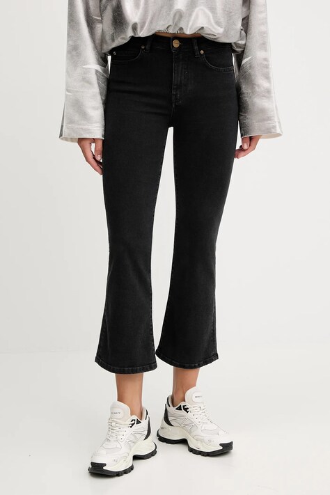 Pinko jeansy damskie high waist 103860 A2QS