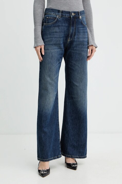 Pinko jeans donna colore blu 101733 A2RQ