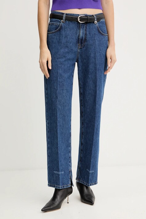 Pinko jeansy damskie high waist 104600 A2RQ