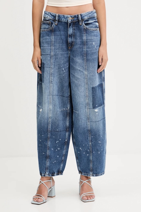 Guess Originals jeansy damskie high waist W5YG69 D5R01