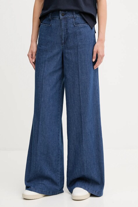 OUI jeansy damskie kolor granatowy 90913