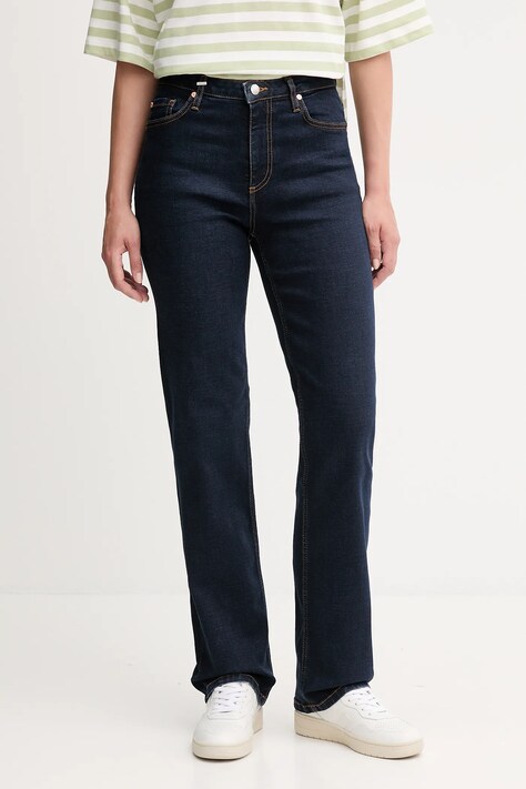 United Colors of Benetton jeansy damskie high waist 4IMHDE00J