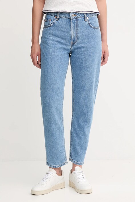 United Colors of Benetton jeansy damskie high waist 4OHWDF02Z