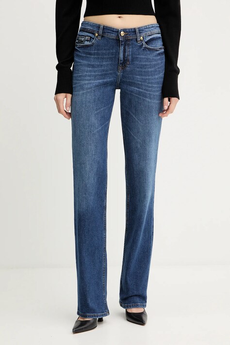 Versace Jeans Couture jeansy damskie high waist 79HAB581 CDWAC
