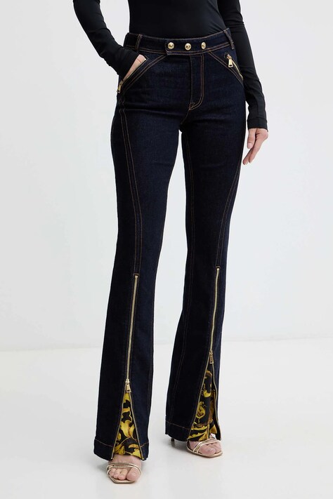 Versace Jeans Couture jeansy damskie high waist 79HAB56M DW042L54