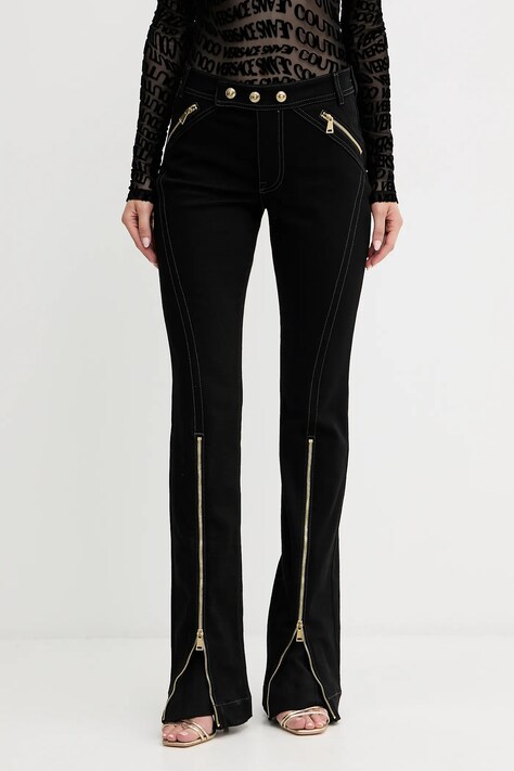 Versace Jeans Couture jeansy damskie high waist 79HAB56M DT037
