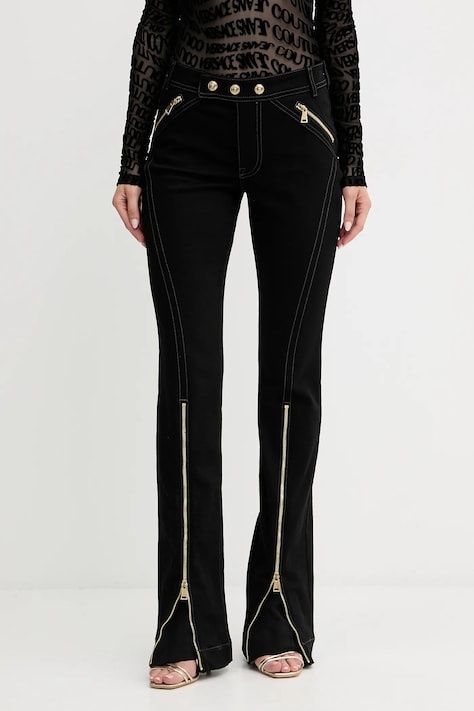 Versace Jeans Couture jeansi high waist, 79HAB56M DT037
