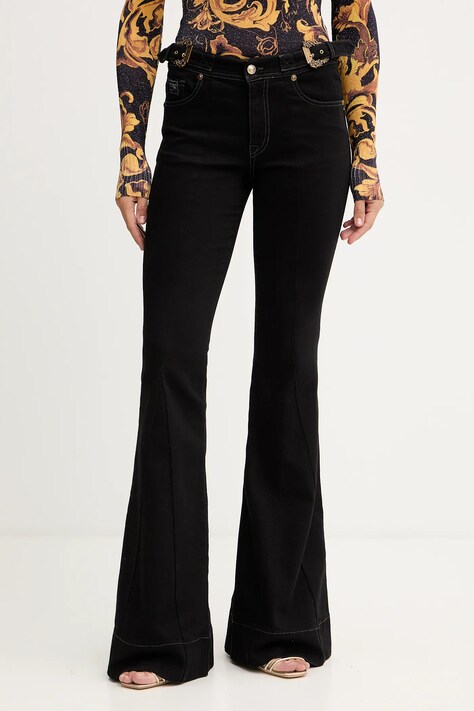 Versace Jeans Couture jeansy damskie medium waist 79HAB503 DW040L54
